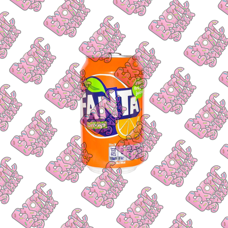 Fanta Orange (Denmark)