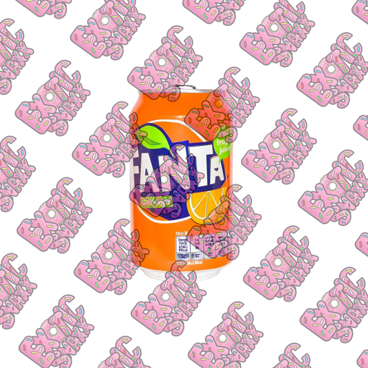 Fanta Orange (Denmark)