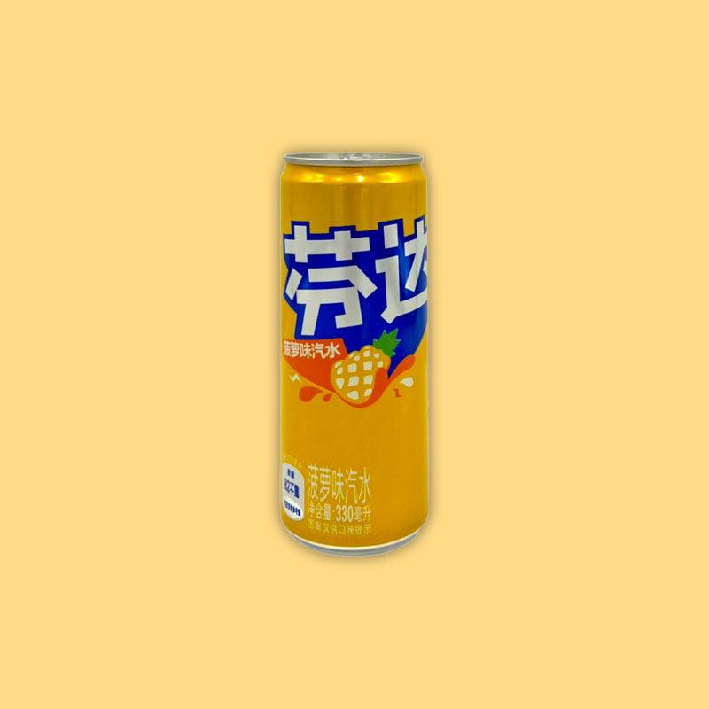 Fanta Pineapple 330ml (China)