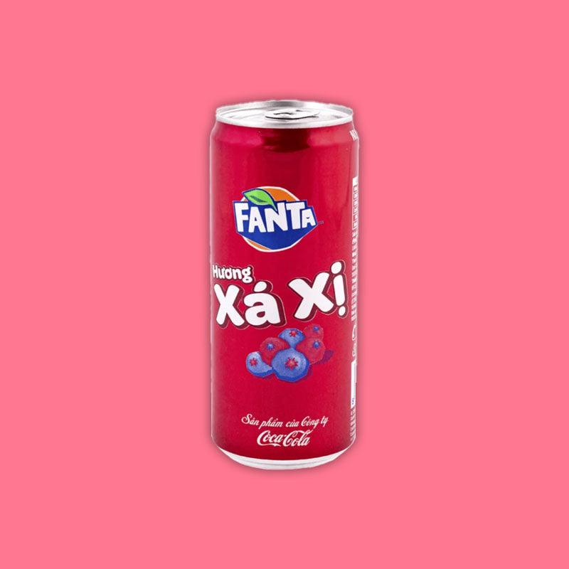 Fanta Sarsi Xi Xi 320ml (Vietnam)