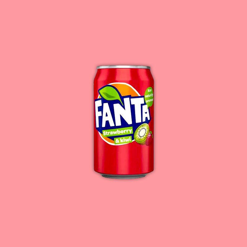 Fanta Strawberry Kiwi 330ml (Germany)