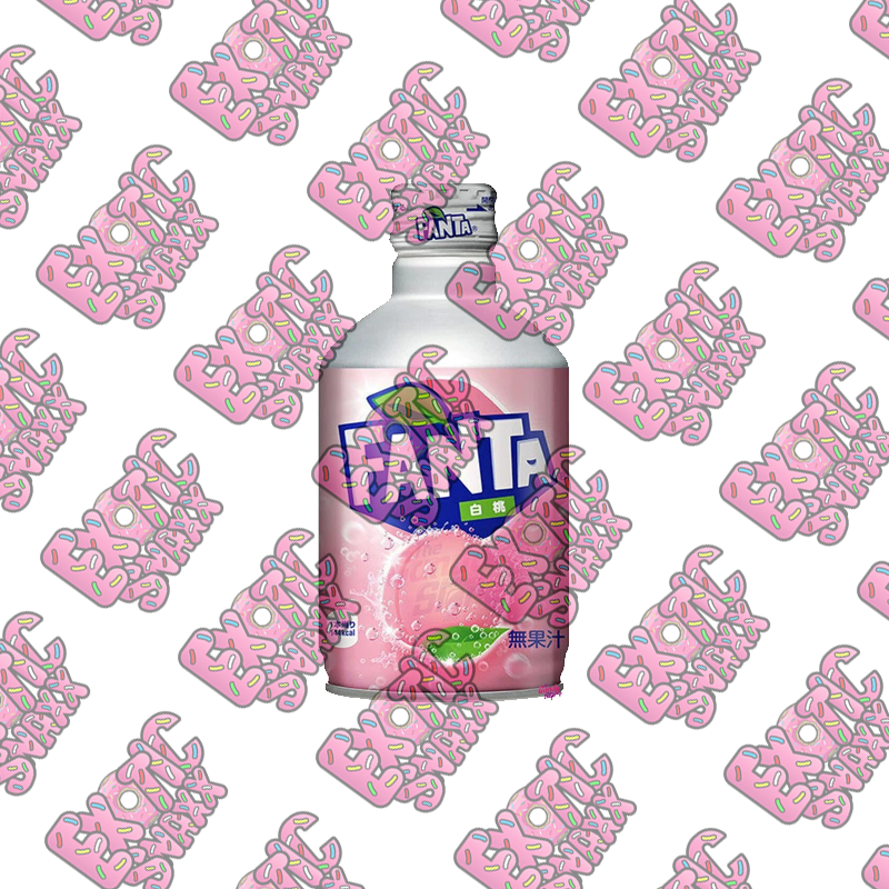 Fanta White Peach (Japan)