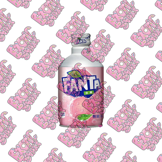 Fanta White Peach (Japan)