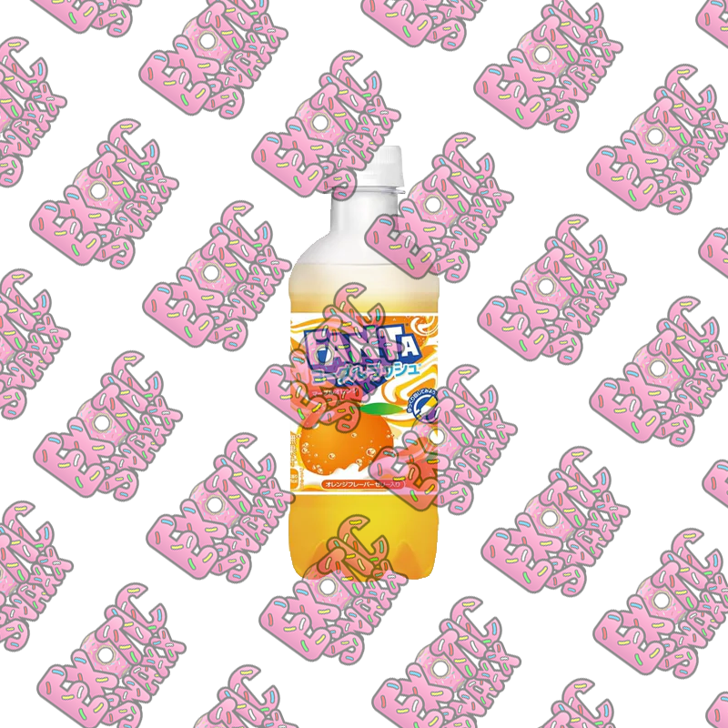 Fanta Yogurt Rush Marble Orange (Japan)