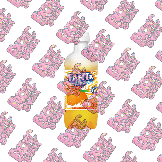 Fanta Yogurt Rush Marble Orange (Japan)