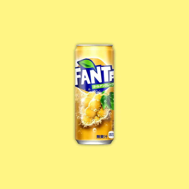 Fanta Golden Grape Can 500ml (Japan)