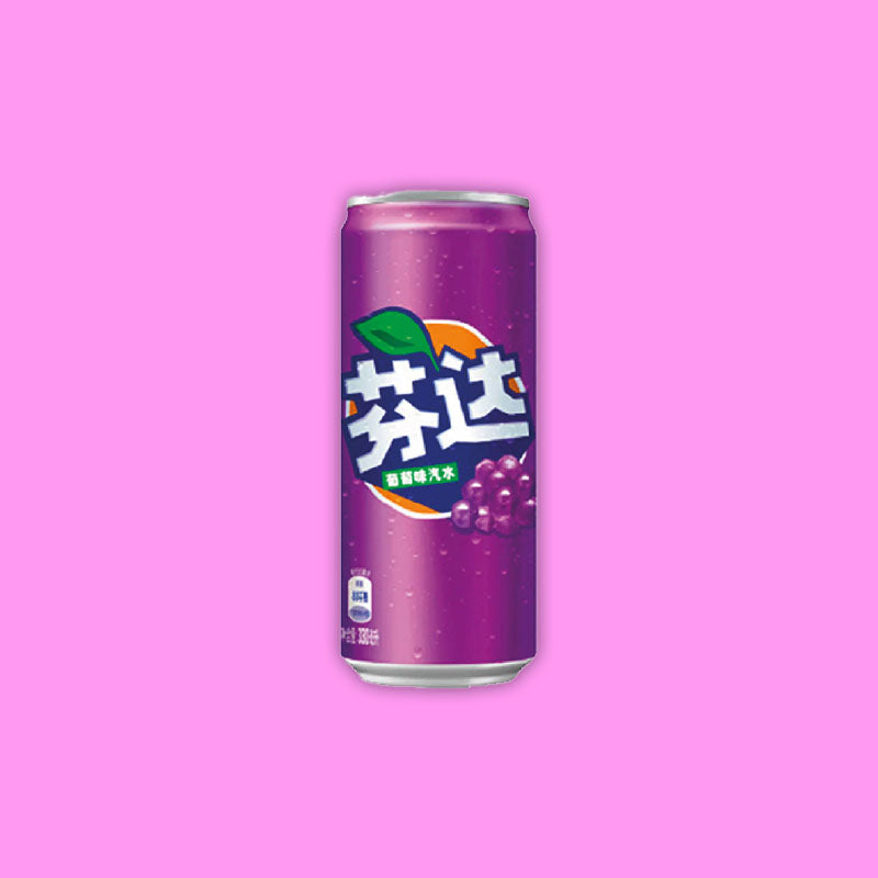 Fanta Grape 330ml (China)