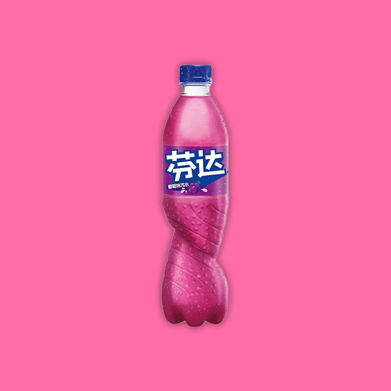 Fanta Grape 500ml (China)