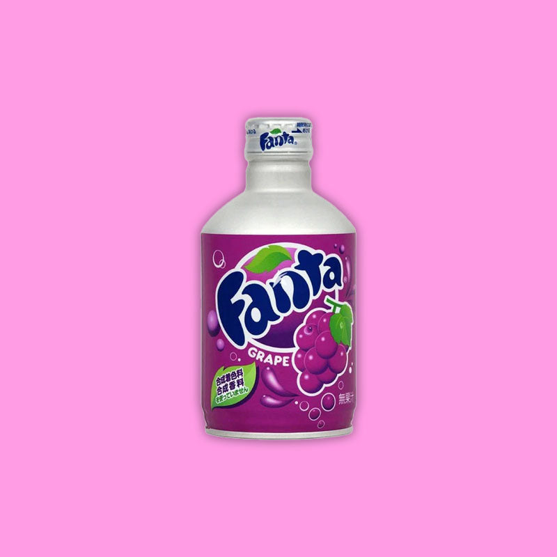 Fanta Grape Aluminum Can 300ml (Japan)