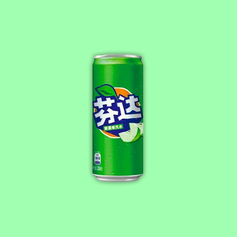 Fanta Green Apple 330ml (China)