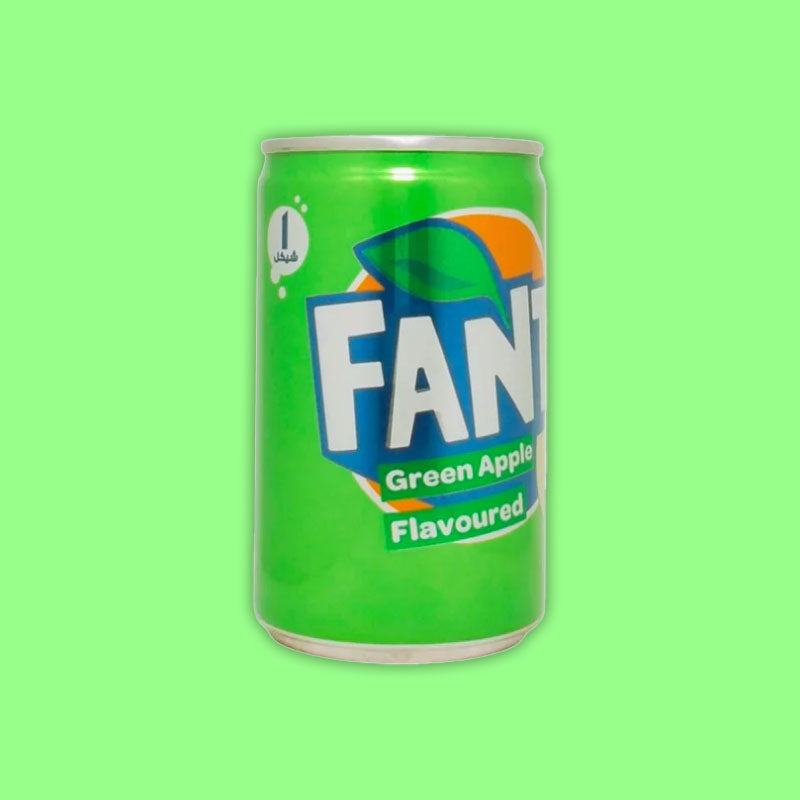 Fanta Green Apple 185ml (Egypt)