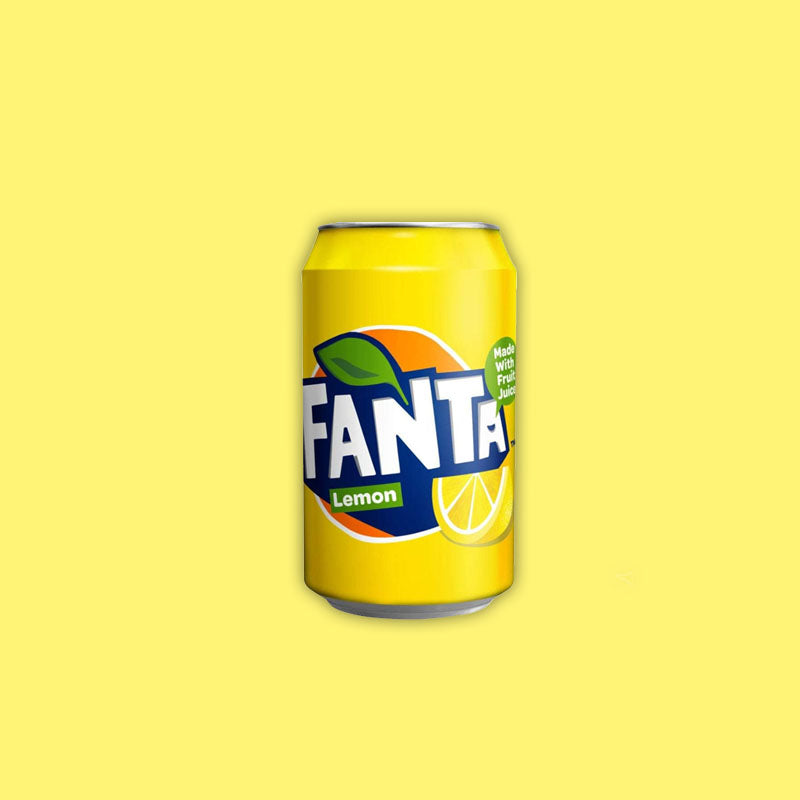 Fanta Lemon 330ml (Germany)