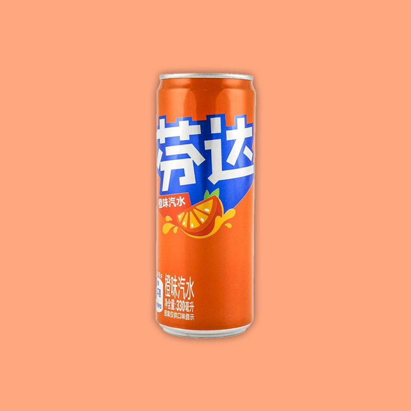 Fanta Orange 330ml (China)