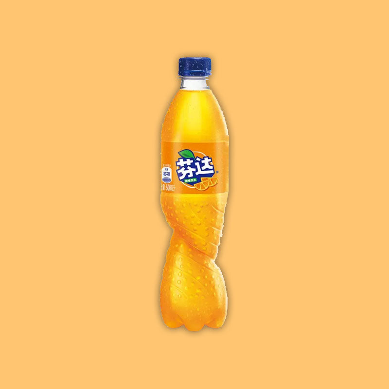 Fanta Orange 500ml (China)