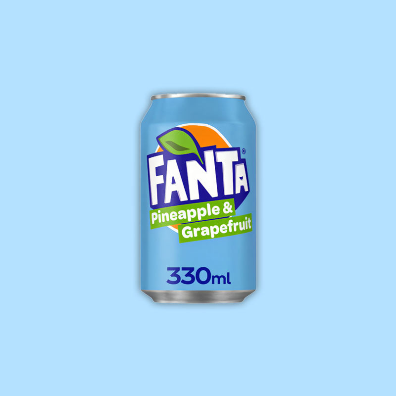 Fanta Pineapple & Grapefruit 330ml (UK)
