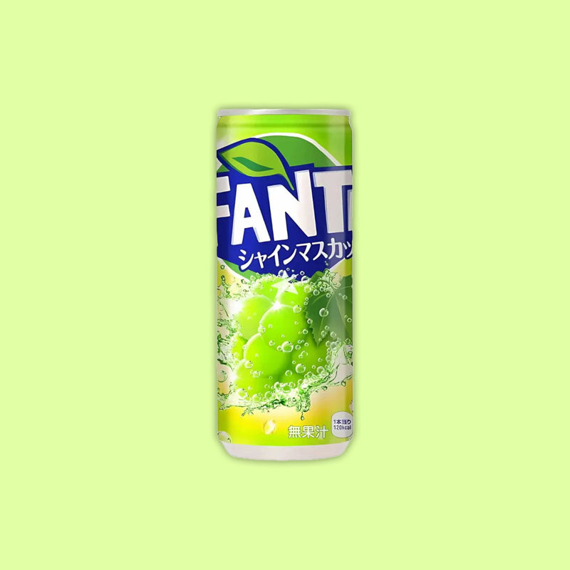 Fanta Shine Muscat Can 500ml (Japan)