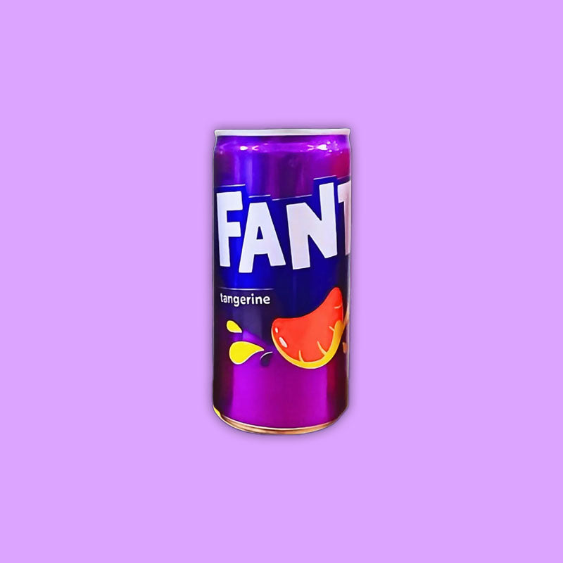 Fanta Tangerine 185ml (Egypt)
