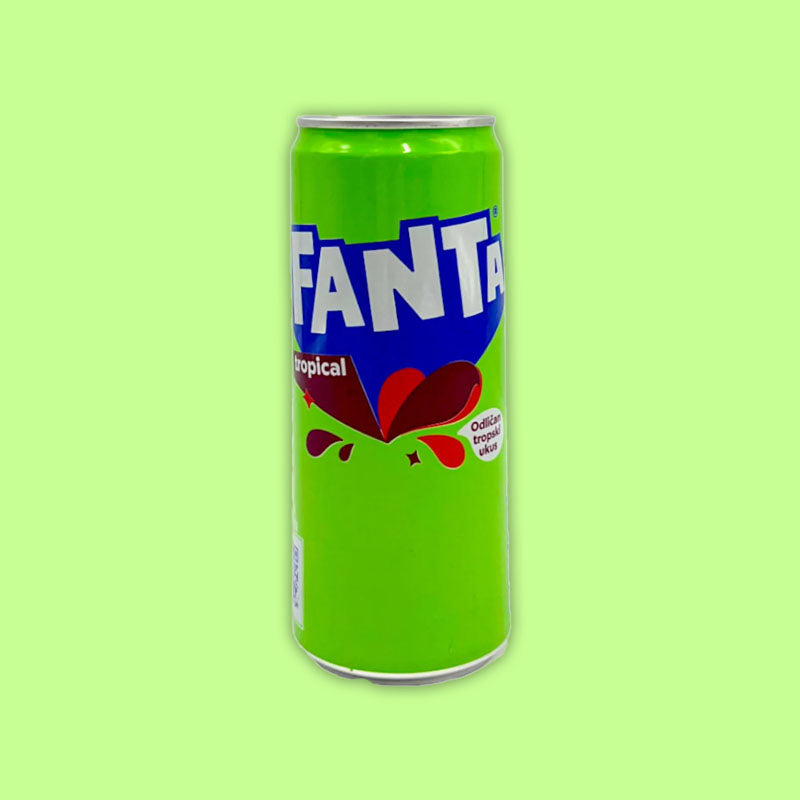 Fanta Tropical Exotic 330ml (Europe)