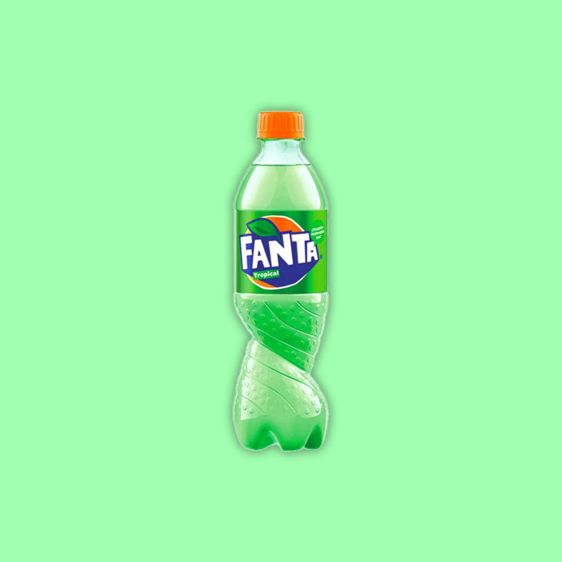 Fanta Tropical Exotic 500ml (Europe)