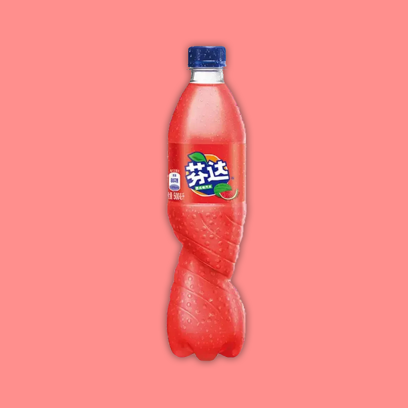 Fanta Watermelon 500ml (China)