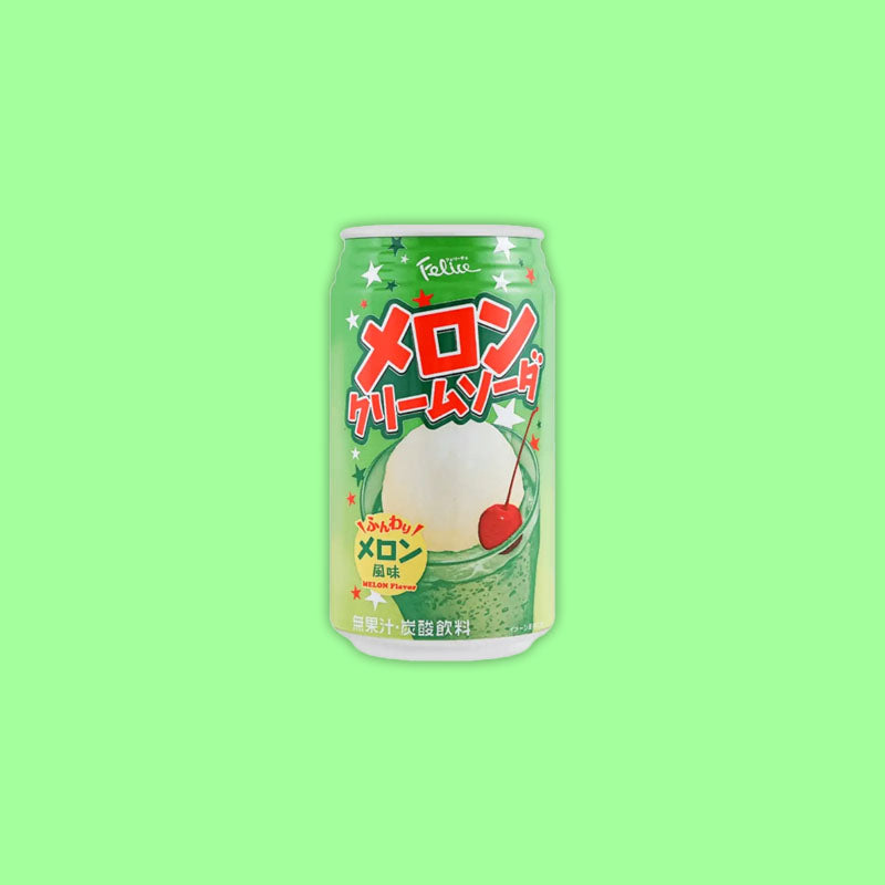 Felice Melon Cream Soda 350ml (Japan)