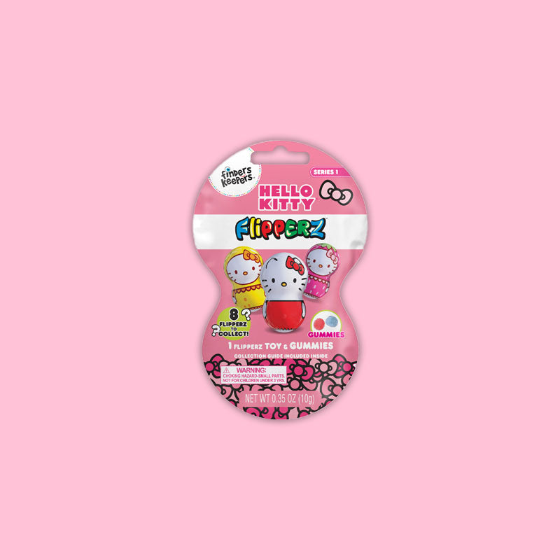 Finders Keepers Flipperz w/ Gummy Hello Kitty .35oz (USA)