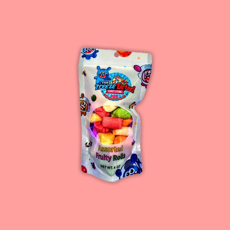 Freeze Dried - Assorted Fruity Rolls 4oz