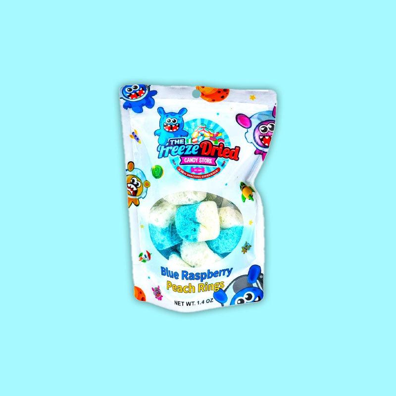 Freeze Dried - Blue Raspberry Rings 1.4oz