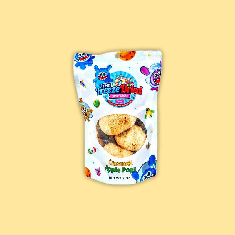 Freeze Dried - Caramel Apple Pops 2oz