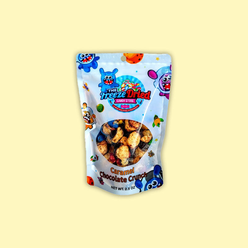Freeze Dried - Caramel Chocolate Crunch 2.5oz