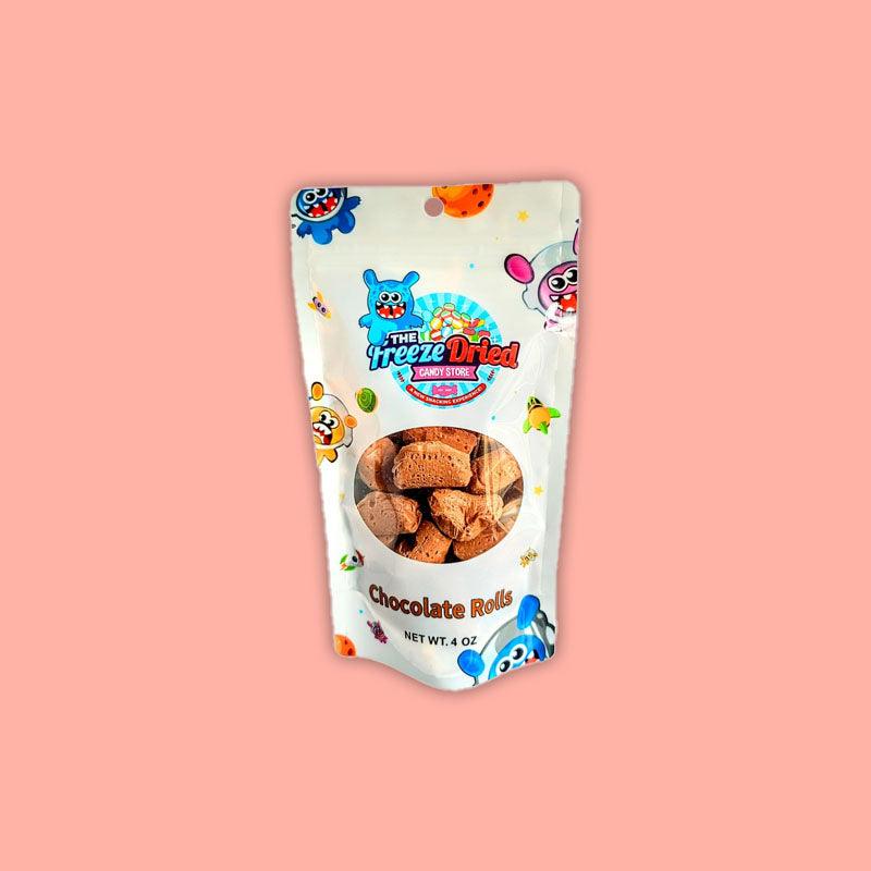 Freeze Dried - Chocolate Rolls 4oz