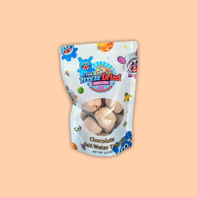 Freeze Dried - Chocolate Salt Water Taffy 1.5oz