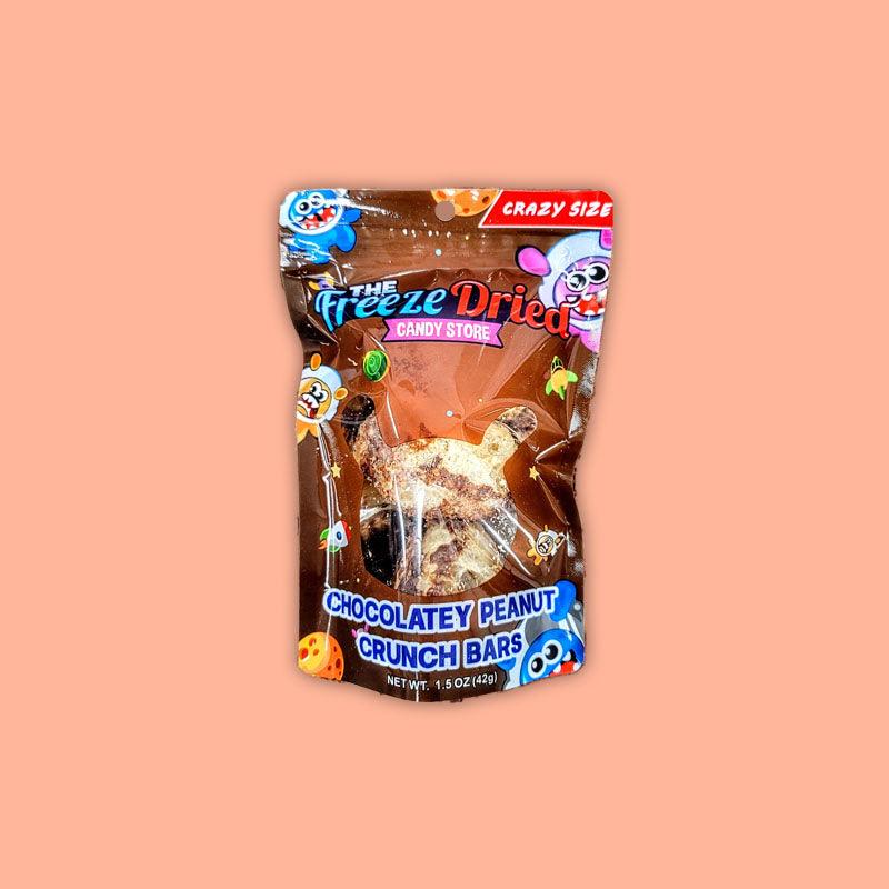 Freeze Dried - Chocolatey Peanut Crunch Bars 1.5oz