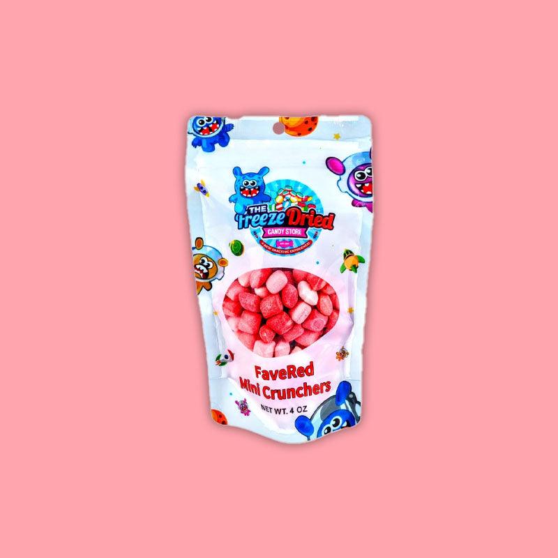 Freeze Dried - FaveRed Mini Crunchers 4oz