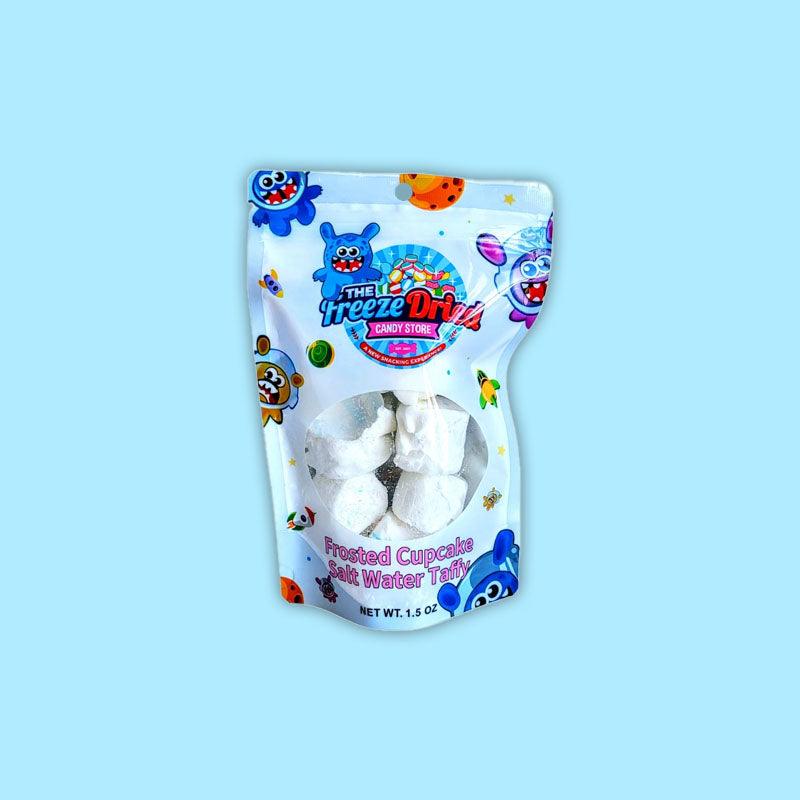 Freeze Dried - Frosted Cupcake Salt Water Taffy 1.5oz