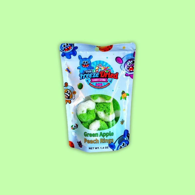 Freeze Dried - Green Apple Rings 1.4oz