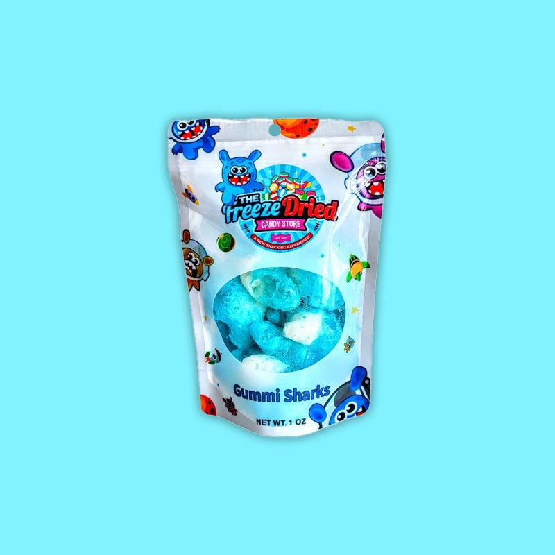 Freeze Dried - Gummi Sharks 1oz