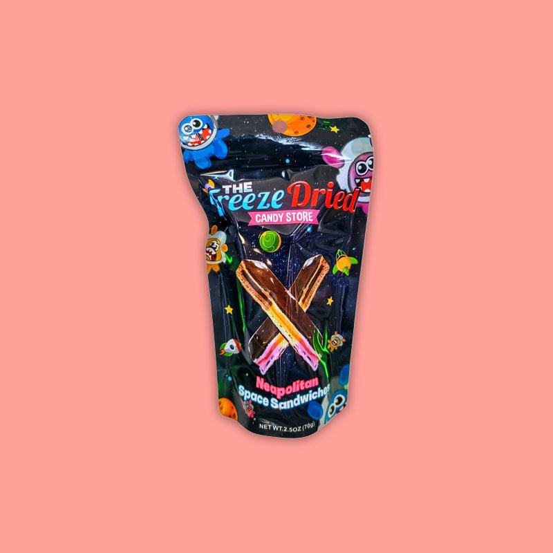 Freeze Dried - Ice Cream Sandwiches Neopolitan 2.5oz