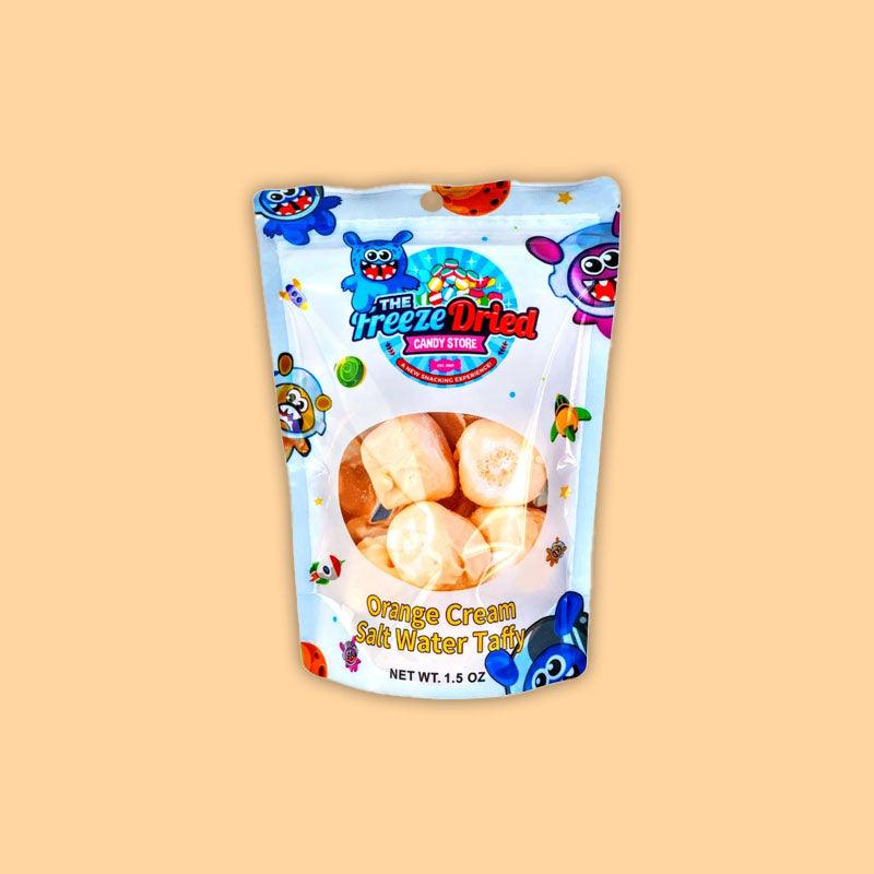 Freeze Dried - Orange Vanilla Salt Water Taffy 1.5oz