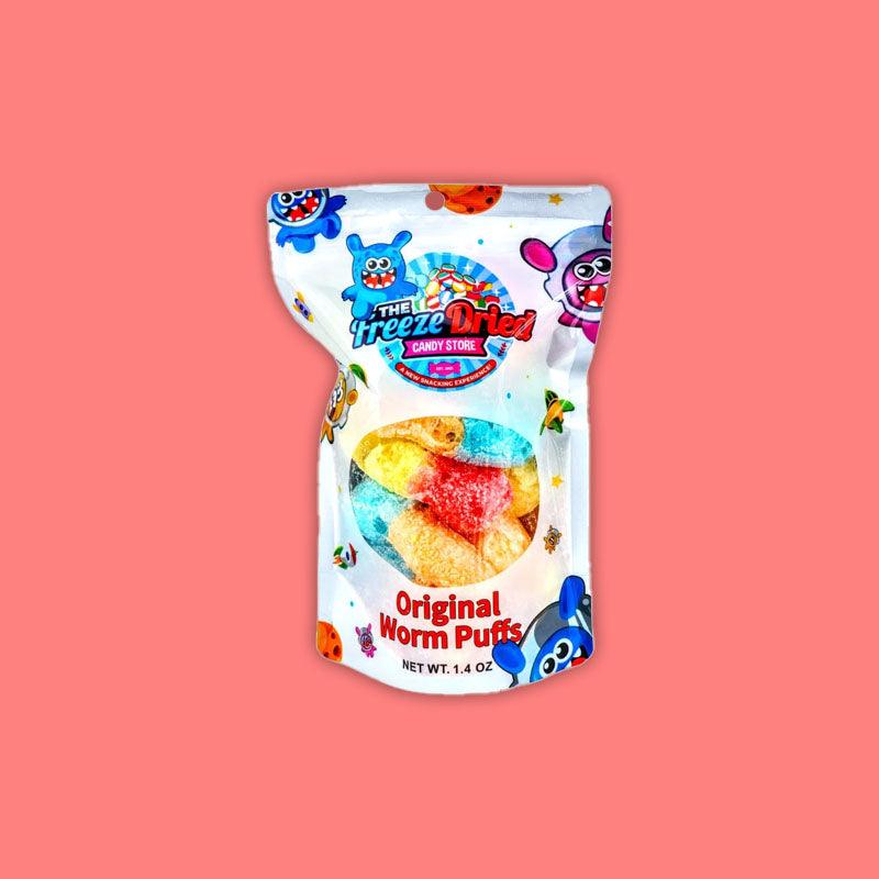 Freeze Dried - Original Worm Puffs 1.4oz