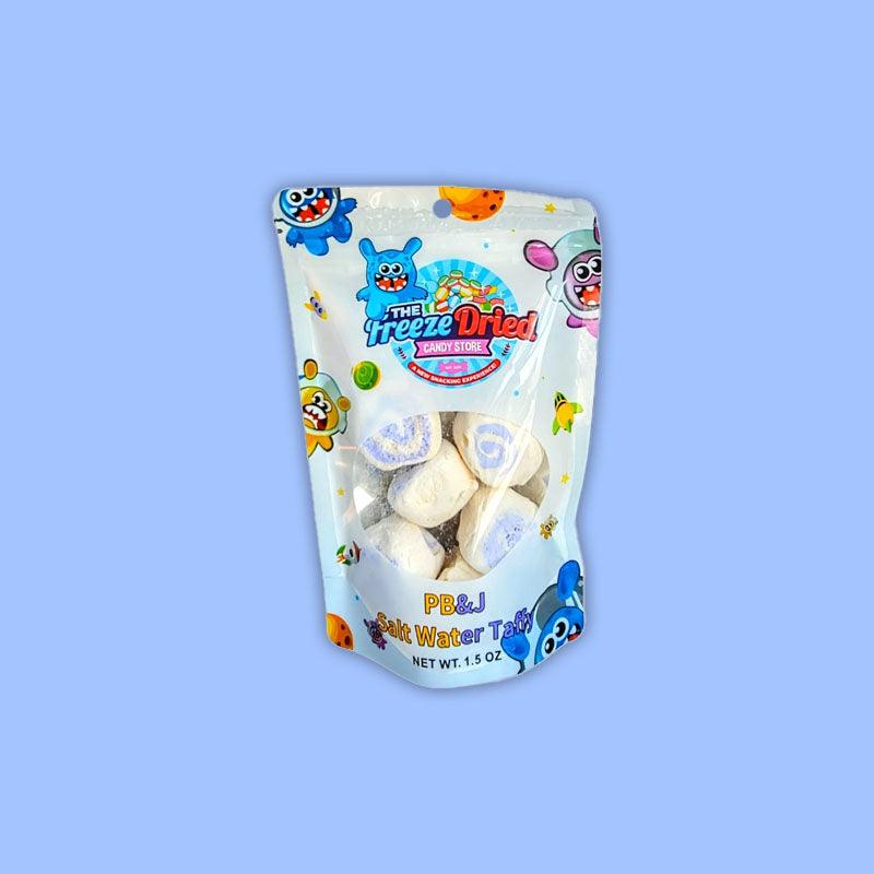 Freeze Dried - PB&J Salt Water Taffy 1.5oz