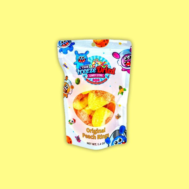 Freeze Dried - Peach Rings 1.4oz