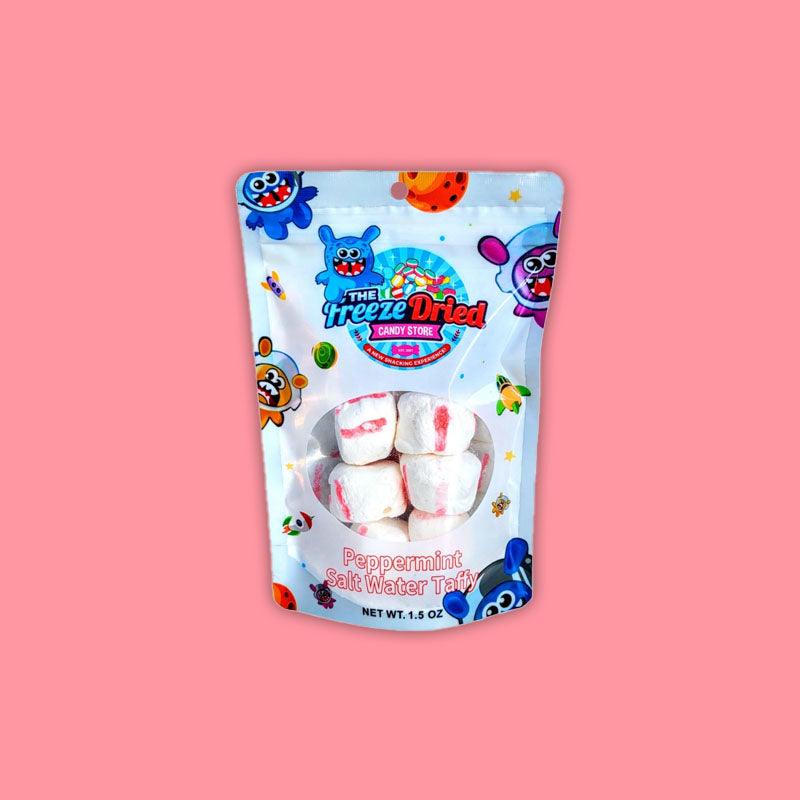 Freeze Dried - Peppermint Salt Water Taffy 1.5oz