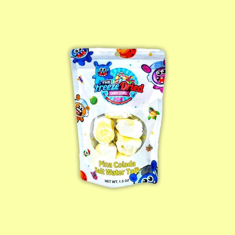 Freeze Dried - Pina Colada Salt Water Taffy 1.5oz