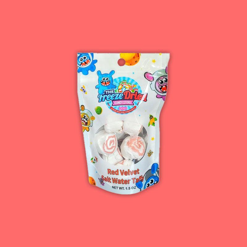 Freeze Dried - Red Velvet Salt Water Taffy 1.5oz