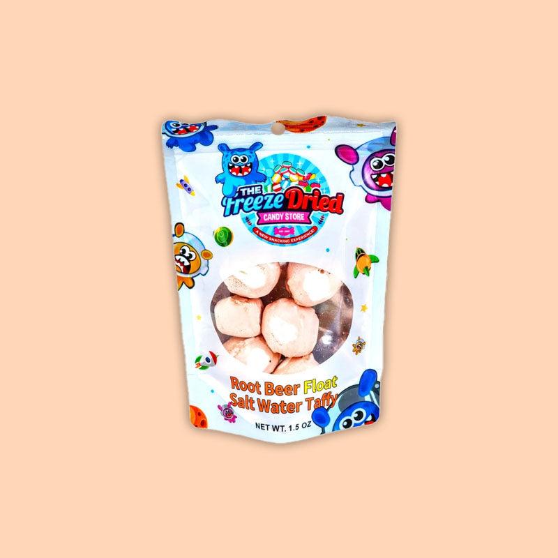 Freeze Dried - Root Beer Float Salt Water Taffy 1.5oz