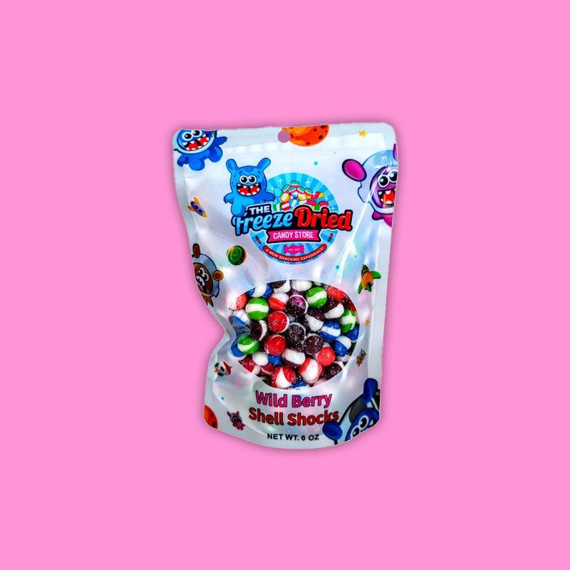 Freeze Dried - Shell Shocks Wild Berry 4oz
