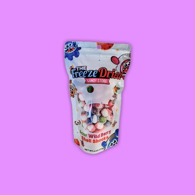 Freeze Dried - Shell Shocks Sour Wild Berry 4oz