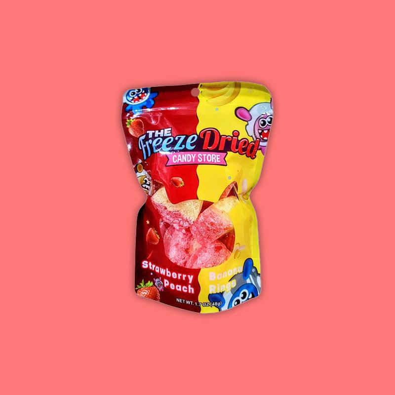 Freeze Dried - Strawberry Banana Rings 1.7oz