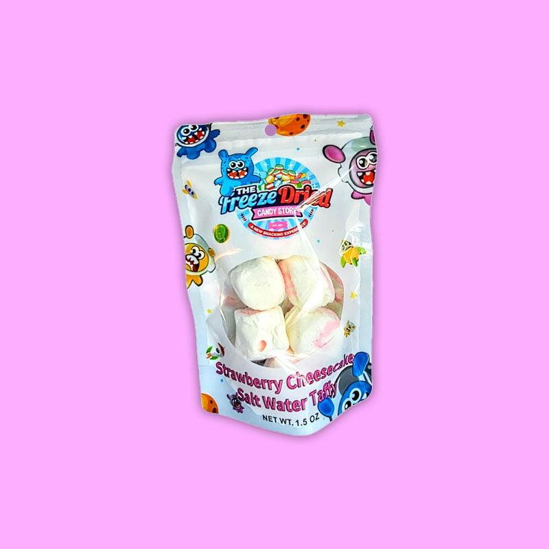 Freeze Dried - Strawberry Cheesecake Salt Water Taffy 1.5oz